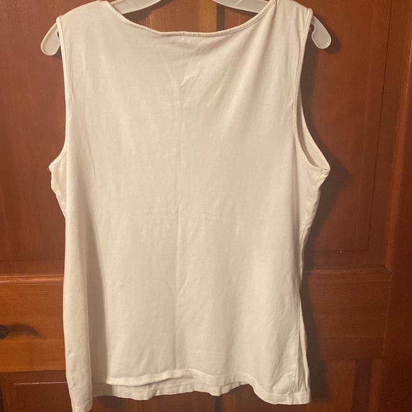 CROFT & BARROW TANK TOP - Picture 2 of 3